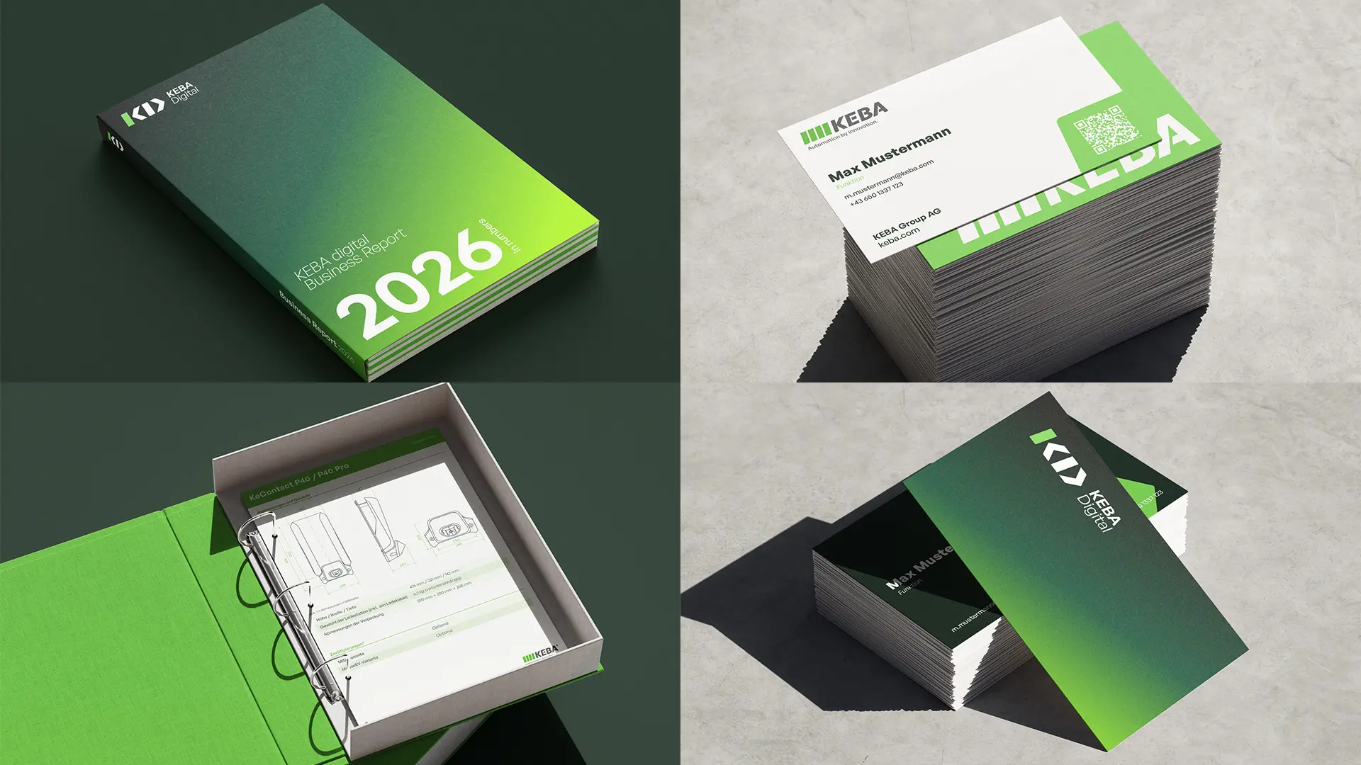 Keba stationery