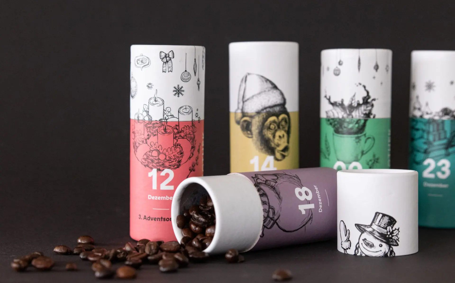 Kaffeothek Adventkalender Detail 01