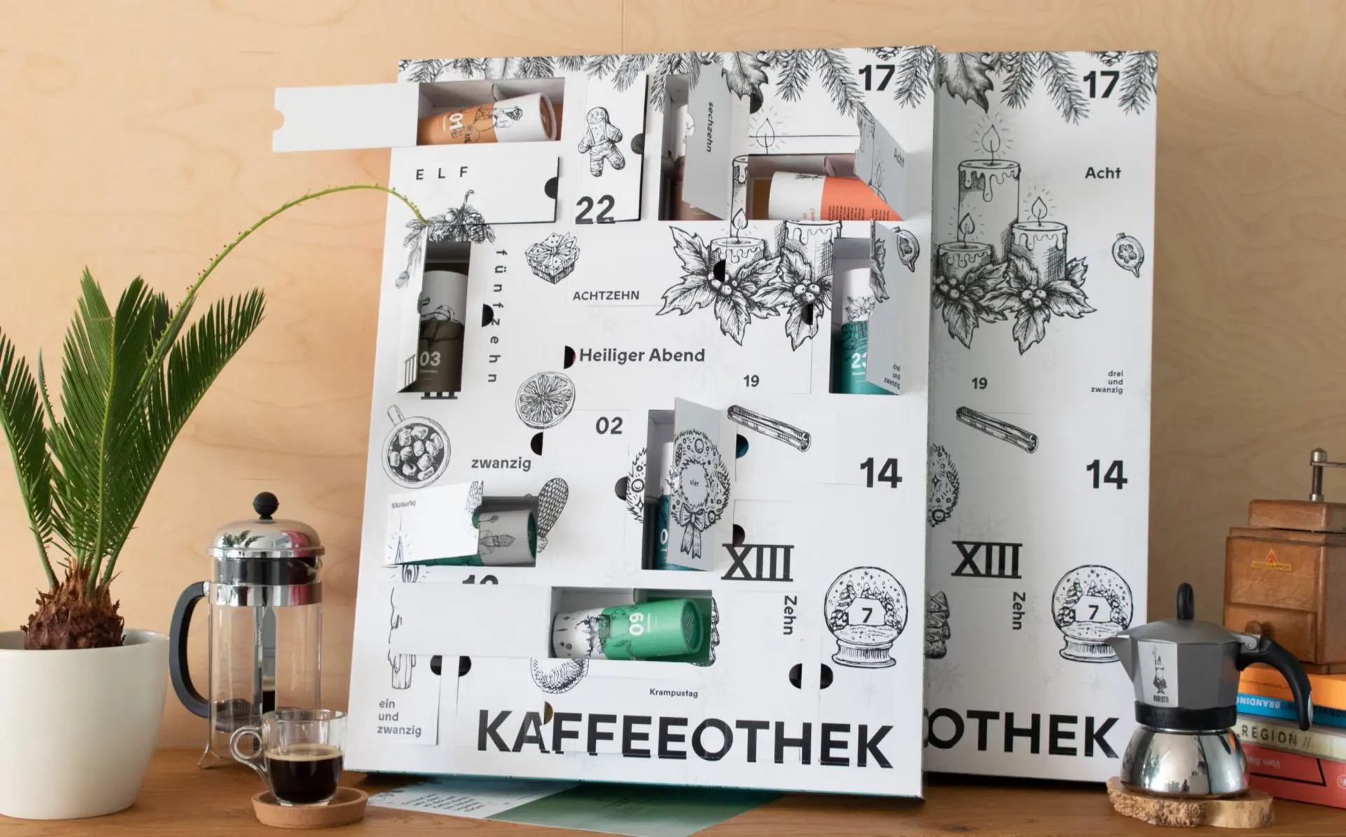 Kaffeothek Adventkalender Detail 02